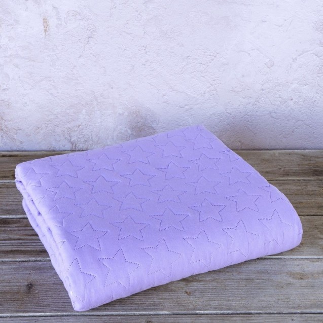 Κουβερλί Μονό Nima Tuggle Lavender 160x240 Κουβερλί Μονό Nima Tuggle Lavender 160x240