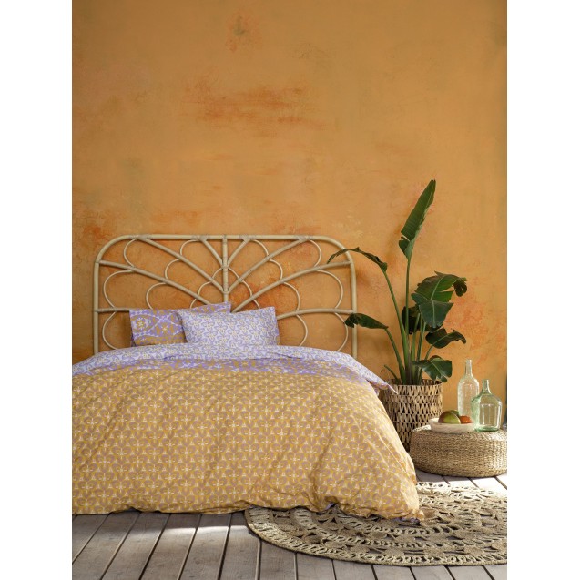 Σετ Σεντόνια Μονά 3 Τεμαχίων Nima Imane Deep Orange 170x260 Σετ Σεντόνια Μονά 3 Τεμαχίων Nima Imane Deep Orange 170x260