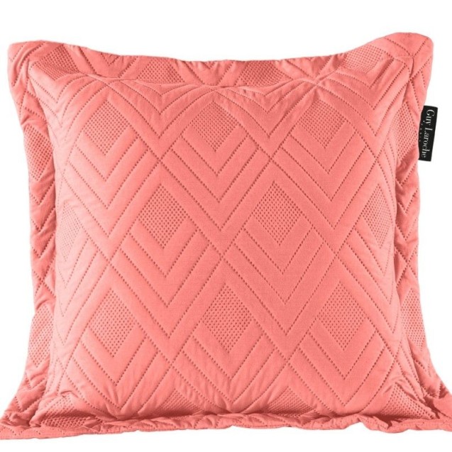 Σετ Κουβερλί Μονό 2 Τεμαχίων Guy Laroche Curves Coral 160x240 Σετ Κουβερλί Μονό 2 Τεμαχίων Guy Laroche Curves Coral 160x240