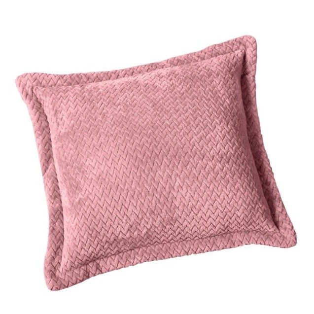 Κουβέρτα Fleece Μονή Guy Laroche Rombus Coral 160x220 Κουβέρτα Fleece Μονή Guy Laroche Rombus Coral 160x220