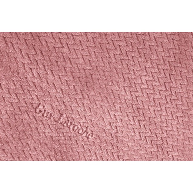 Κουβέρτα Fleece Μονή Guy Laroche Rombus Coral 160x220 Κουβέρτα Fleece Μονή Guy Laroche Rombus Coral 160x220