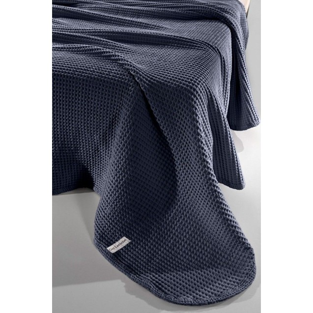 Κουβέρτα Πικέ King Size Guy Laroche Eternity Marine 260x240 Κουβέρτα Πικέ King Size Guy Laroche Eternity Marine 260x240