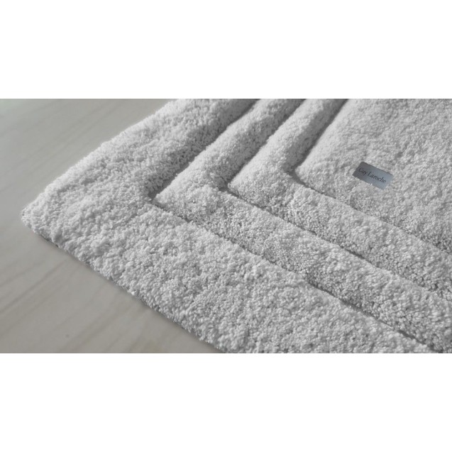 Ταπέτο Μπάνιου Guy Laroche Linea Smoke 55x85 Ταπέτο Μπάνιου Guy Laroche Linea Smoke 55x85