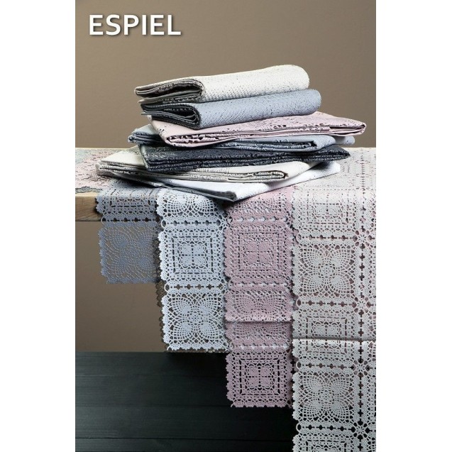 Runner Espiel Vinyl Λευκό PEZ209 50x180εκ Runner Espiel Vinyl Λευκό PEZ209 50x180εκ