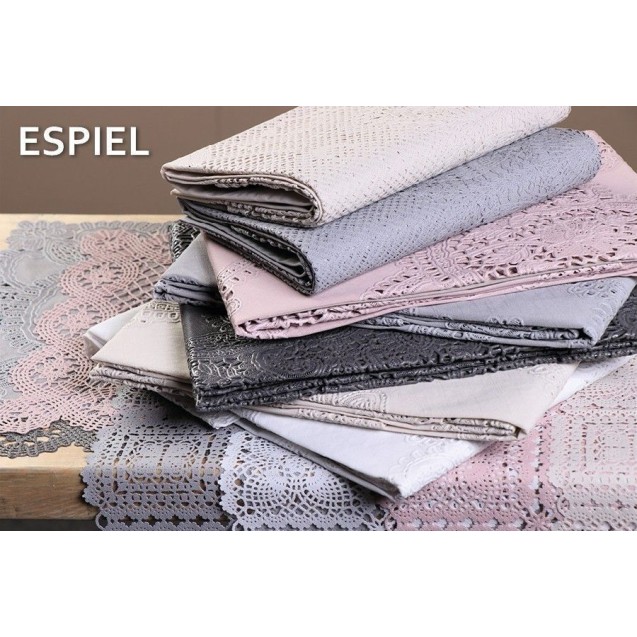 Runner Espiel Vinyl Λευκό PEZ209 50x180εκ Runner Espiel Vinyl Λευκό PEZ209 50x180εκ
