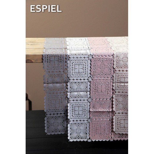 Runner Espiel Vinyl Λευκό PEZ209 50x180εκ Runner Espiel Vinyl Λευκό PEZ209 50x180εκ