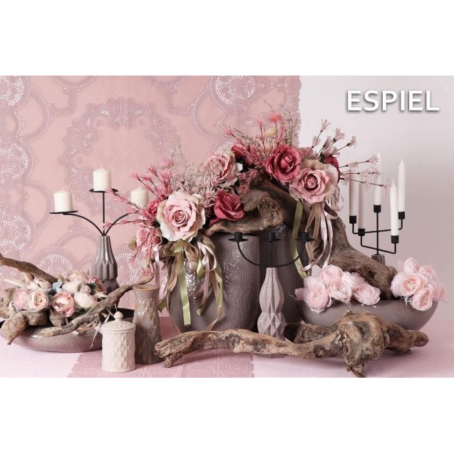 Runner Espiel Vinyl Ροζ PEZ212 50x180εκ Runner Espiel Vinyl Ροζ PEZ212 50x180εκ