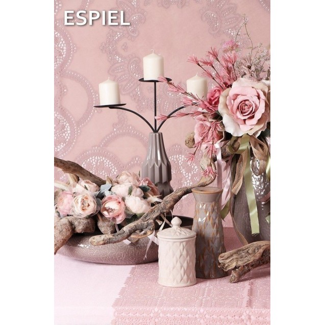Runner Espiel Vinyl Ροζ PEZ212 50x180εκ Runner Espiel Vinyl Ροζ PEZ212 50x180εκ