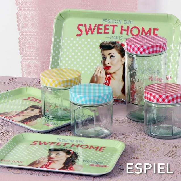 Runner Espiel Vinyl Ροζ PEZ212 50x180εκ Runner Espiel Vinyl Ροζ PEZ212 50x180εκ