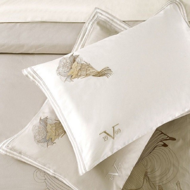Σετ Σεντόνια King Size 4 Τεμαχίων 19V69 Rossa Cream 240x270 Σετ Σεντόνια King Size 4 Τεμαχίων 19V69 Rossa Cream 240x270