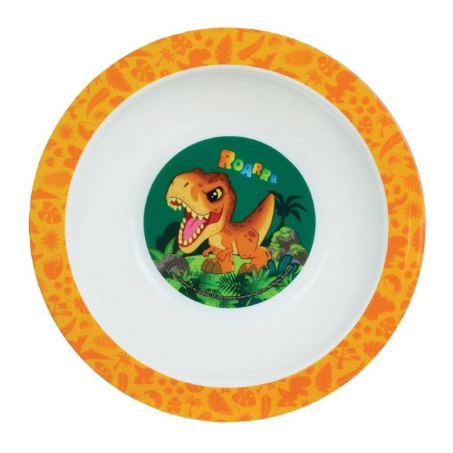 Σετ Σερβίτσιο 3 Τεμαχίων Ango Jurassic World Green/Orange 006066 Σετ Σερβίτσιο 3 Τεμαχίων Ango Jurassic World Green/Orange 006066