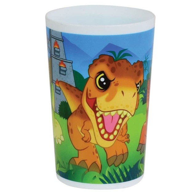 Σετ Σερβίτσιο 3 Τεμαχίων Ango Jurassic World Green/Orange 006066 Σετ Σερβίτσιο 3 Τεμαχίων Ango Jurassic World Green/Orange 006066
