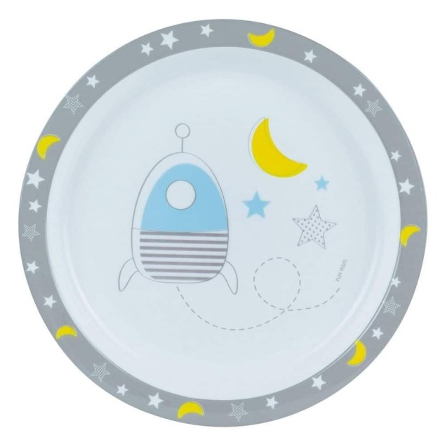 Σετ Σερβίτσιο 3 Τεμαχίων Ango Space Grey/Blue 005668 Σετ Σερβίτσιο 3 Τεμαχίων Ango Space Grey/Blue 005668