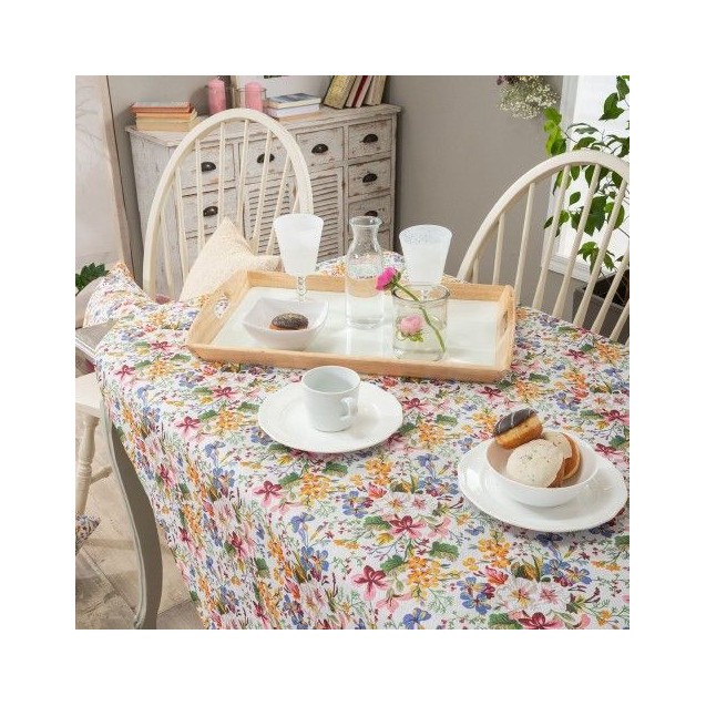 Τραπεζομάντηλο Teoran Ronda 140x140 Τραπεζομάντηλο Teoran Ronda 140x140