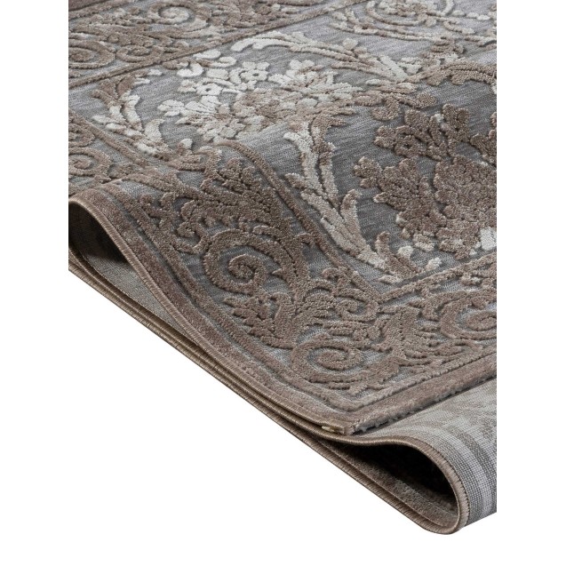 Χαλί Στρόγγυλο MADI Regal Grey Δ155 Χαλί Στρόγγυλο MADI Regal Grey Δ155