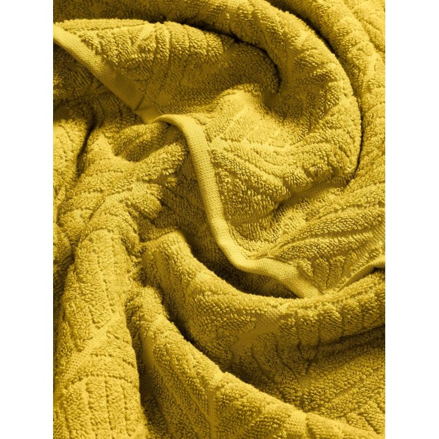 Πετσέτα Προσώπου MADI Herb Yellow 50x90 Πετσέτα Προσώπου MADI Herb Yellow 50x90