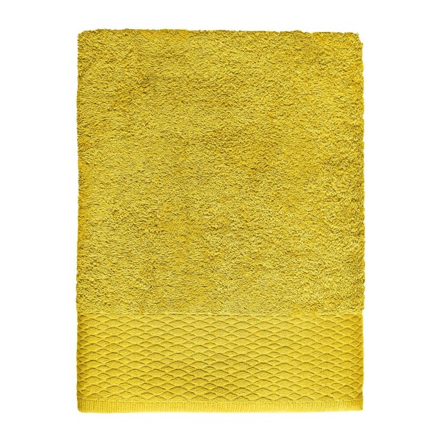 Πετσέτα Προσώπου MADI Loop Yellow 50x90 Πετσέτα Προσώπου MADI Loop Yellow 50x90