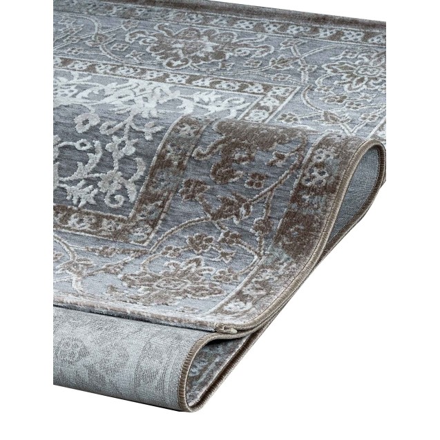Χαλί MADI Specchio Grey 190x240 Χαλί MADI Specchio Grey 190x240
