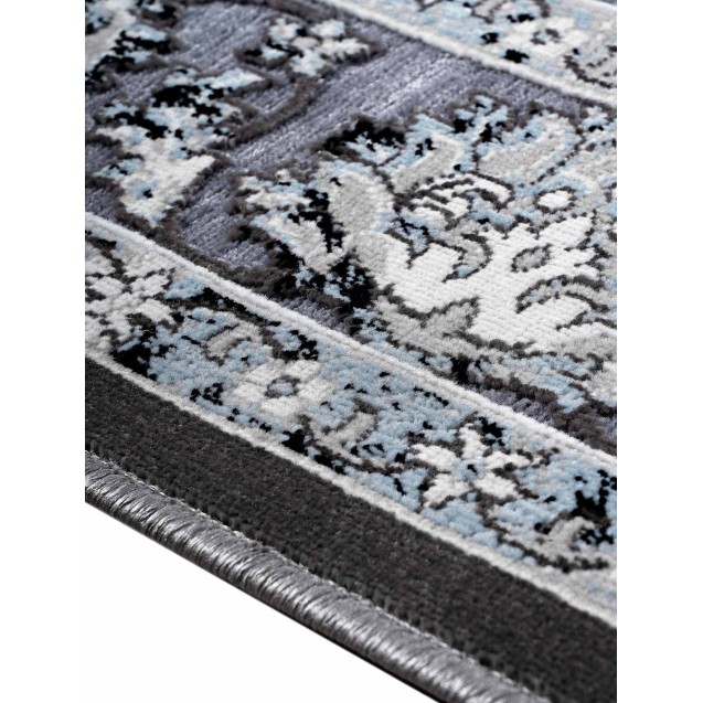 Χαλί MADI Jungle Petrol 160x230 Χαλί MADI Jungle Petrol 160x230