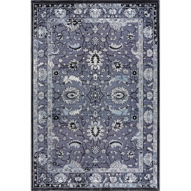 Χαλί MADI Jungle Petrol 190x240 Χαλί MADI Jungle Petrol 190x240