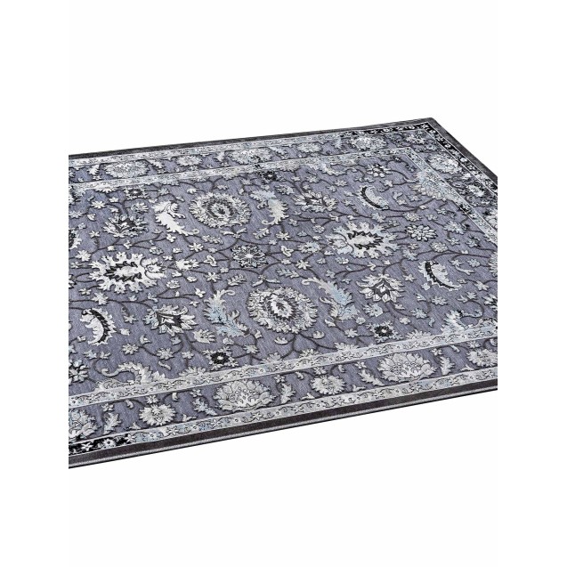 Χαλί MADI Jungle Petrol 190x240 Χαλί MADI Jungle Petrol 190x240