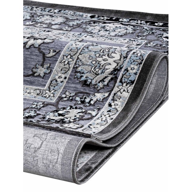 Χαλί MADI Jungle Petrol 190x240 Χαλί MADI Jungle Petrol 190x240