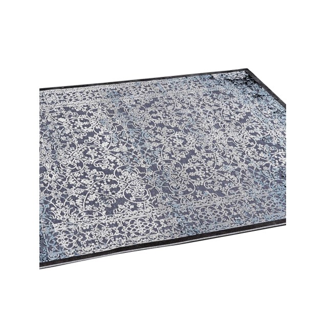 Χαλί MADI Labyrinth Petrol 160x230 Χαλί MADI Labyrinth Petrol 160x230