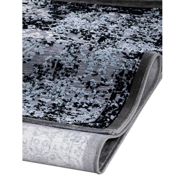 Χαλί MADI Labyrinth Petrol 160x230 Χαλί MADI Labyrinth Petrol 160x230
