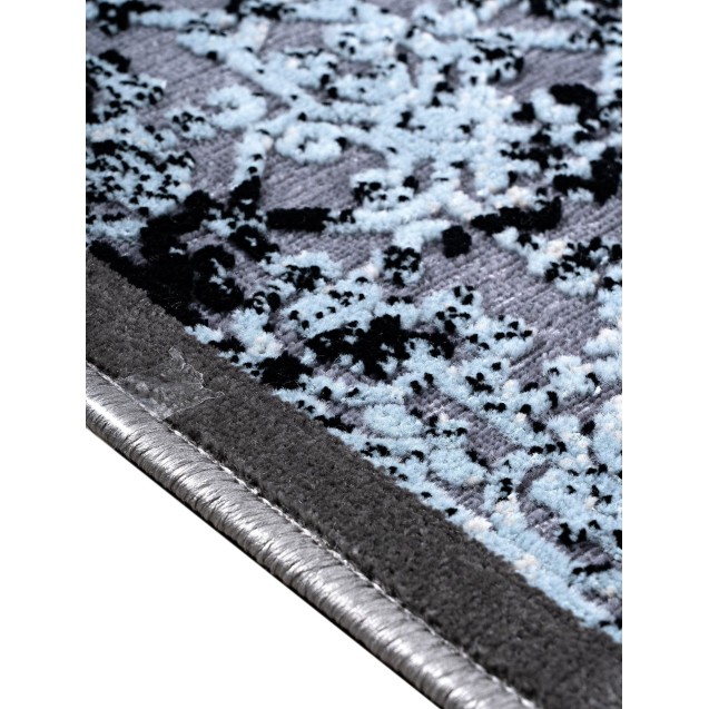 Χαλί MADI Labyrinth Petrol 190x240 Χαλί MADI Labyrinth Petrol 190x240