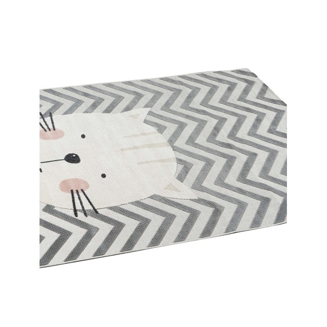 Χαλί Παιδικό MADI Cat 130x190 Χαλί Παιδικό MADI Cat 130x190
