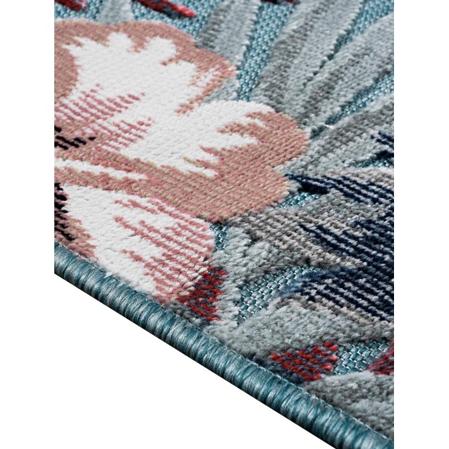 Χαλί MADI Pineapple Blue 160x230 Χαλί MADI Pineapple Blue 160x230