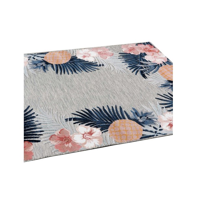 Χαλί MADI Pineapple Grey 160x230 Χαλί MADI Pineapple Grey 160x230