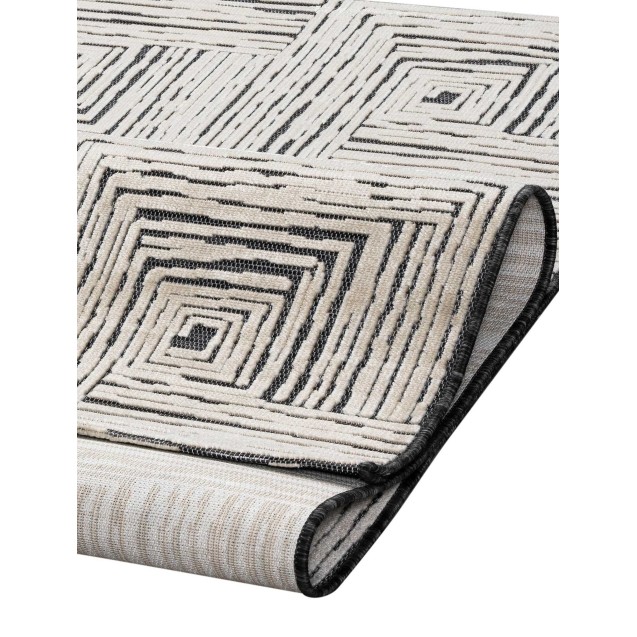 Χαλί Διάδρομος MADI Whirl Beige 67x300 Χαλί Διάδρομος MADI Whirl Beige 67x300