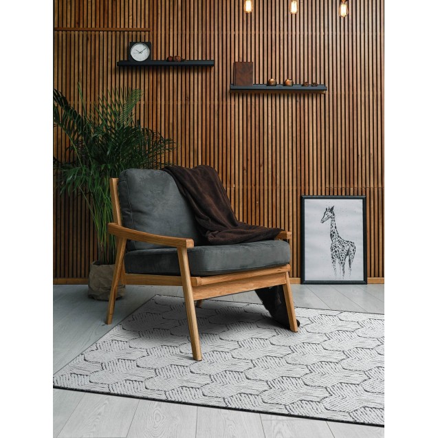 Χαλί MADI Cord Grey 160x230 Χαλί MADI Cord Grey 160x230
