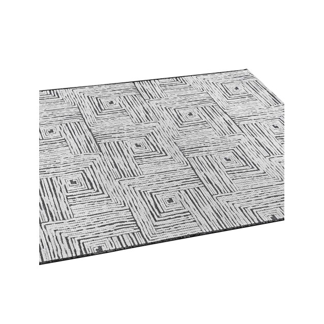 Χαλί Διάδρομος MADI Whirl Grey 67x300 Χαλί Διάδρομος MADI Whirl Grey 67x300