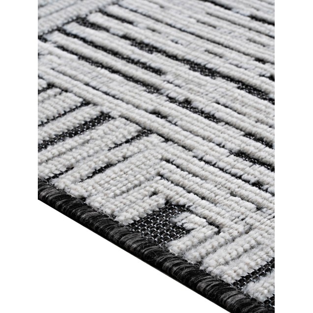 Χαλί Διάδρομος MADI Whirl Grey 67x400 Χαλί Διάδρομος MADI Whirl Grey 67x400