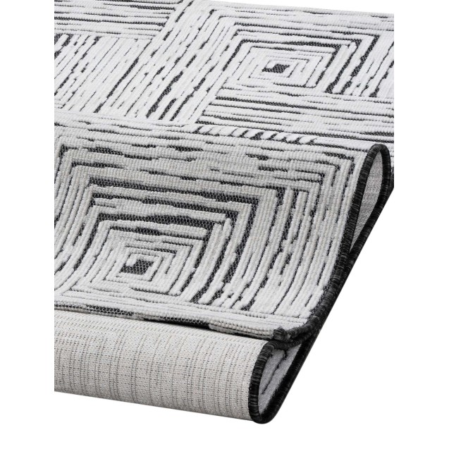 Χαλί Διάδρομος MADI Whirl Grey 67x400 Χαλί Διάδρομος MADI Whirl Grey 67x400