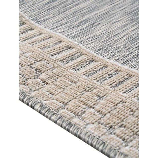 Χαλί Διάδρομος MADI Glace Grey Beige 67x400 Χαλί Διάδρομος MADI Glace Grey Beige 67x400