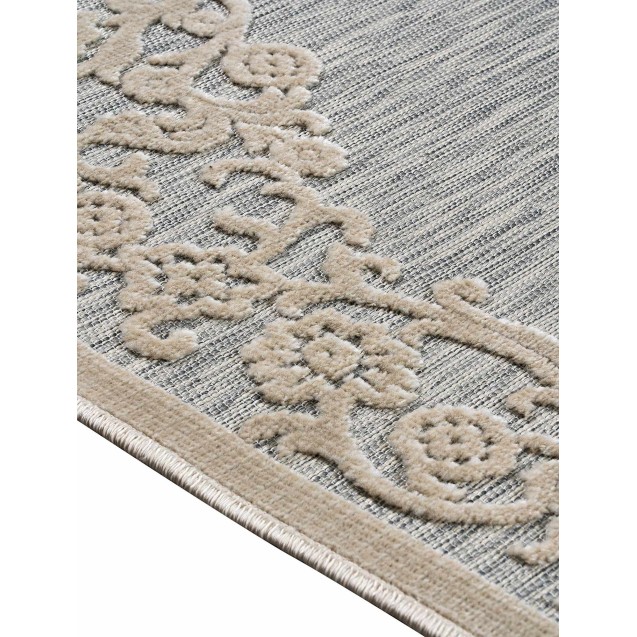 Χαλί Διάδρομος MADI Roi Grey Beige 67x350 Χαλί Διάδρομος MADI Roi Grey Beige 67x350