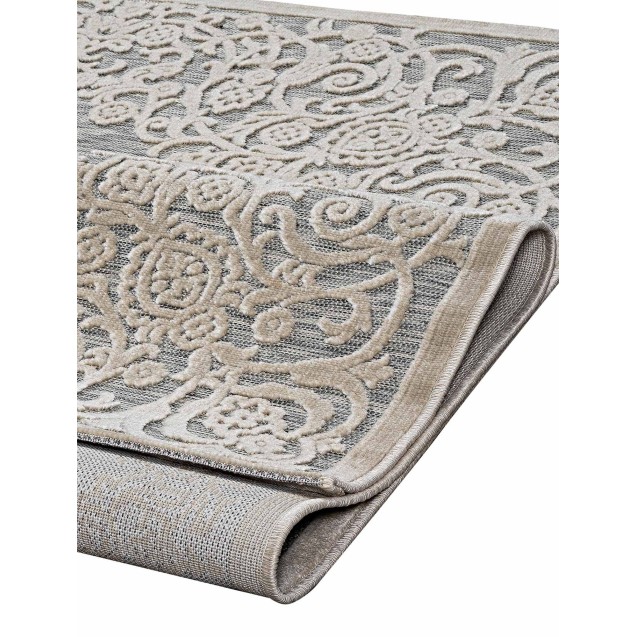 Χαλί Διάδρομος MADI Roi Grey Beige 67x350 Χαλί Διάδρομος MADI Roi Grey Beige 67x350