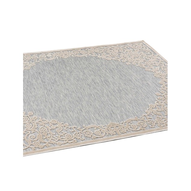Χαλί Διάδρομος MADI Roi Grey Beige 67x500 Χαλί Διάδρομος MADI Roi Grey Beige 67x500