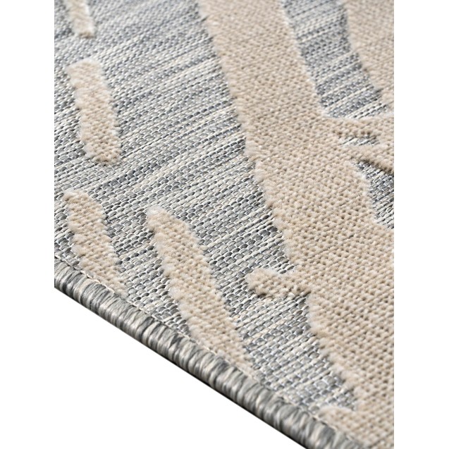 Χαλί Διάδρομος MADI Scratches Grey Beige 67x400 Χαλί Διάδρομος MADI Scratches Grey Beige 67x400