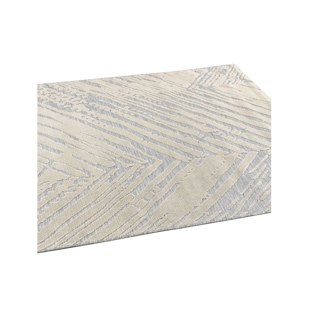 Χαλί Διάδρομος MADI Scratches Grey Beige 67x400 Χαλί Διάδρομος MADI Scratches Grey Beige 67x400