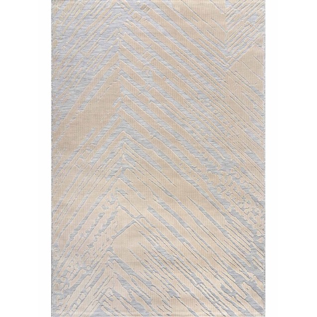 Χαλί Διάδρομος MADI Scratches Grey Beige 67x350 Χαλί Διάδρομος MADI Scratches Grey Beige 67x350