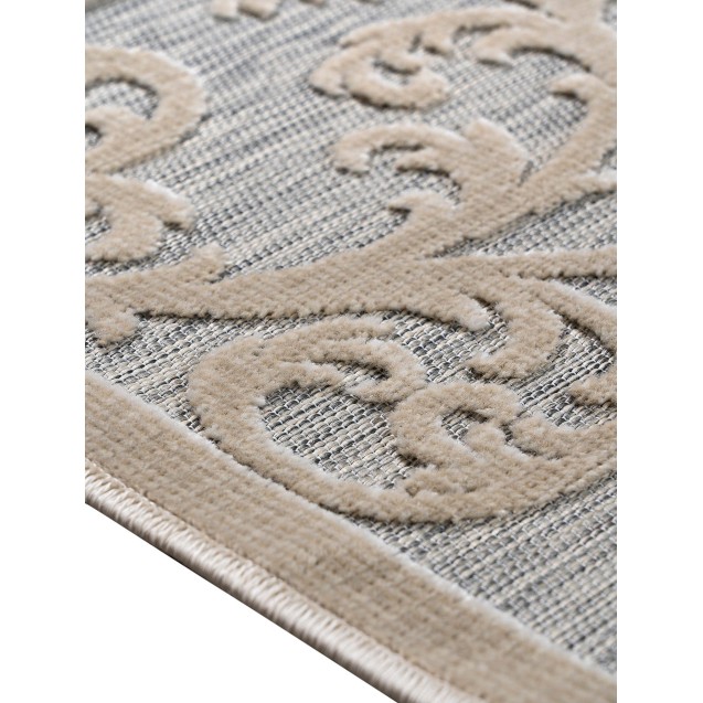 Χαλί Διάδρομος MADI Monarchy Grey Beige 67x350 Χαλί Διάδρομος MADI Monarchy Grey Beige 67x350