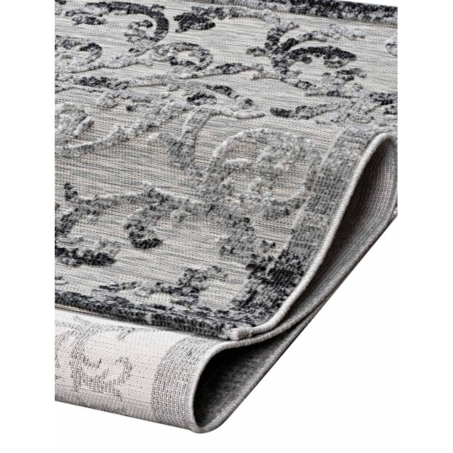 Χαλί Διάδρομος MADI Monarchy Grey 67x400 Χαλί Διάδρομος MADI Monarchy Grey 67x400