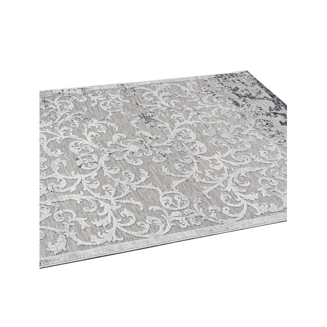Χαλί Διάδρομος MADI Monarchy Grey 67x350 Χαλί Διάδρομος MADI Monarchy Grey 67x350