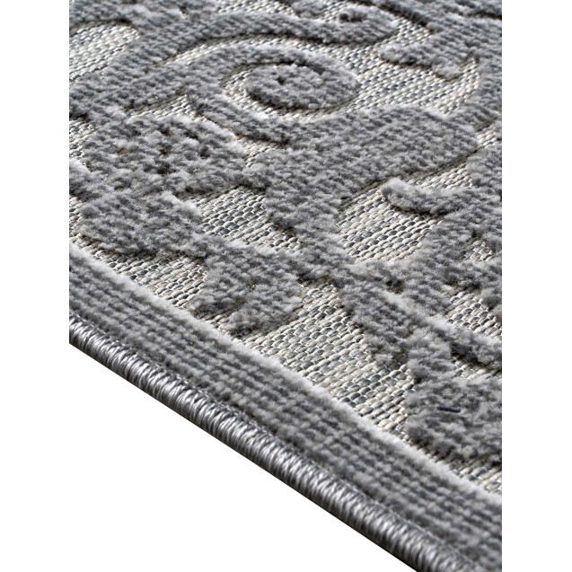 Χαλί Διάδρομος MADI Roi Grey 67x400 Χαλί Διάδρομος MADI Roi Grey 67x400
