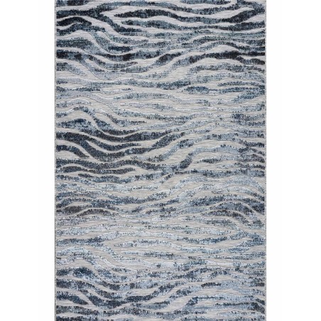Χαλί Διάδρομος MADI Tisser Grey Blue 67x400