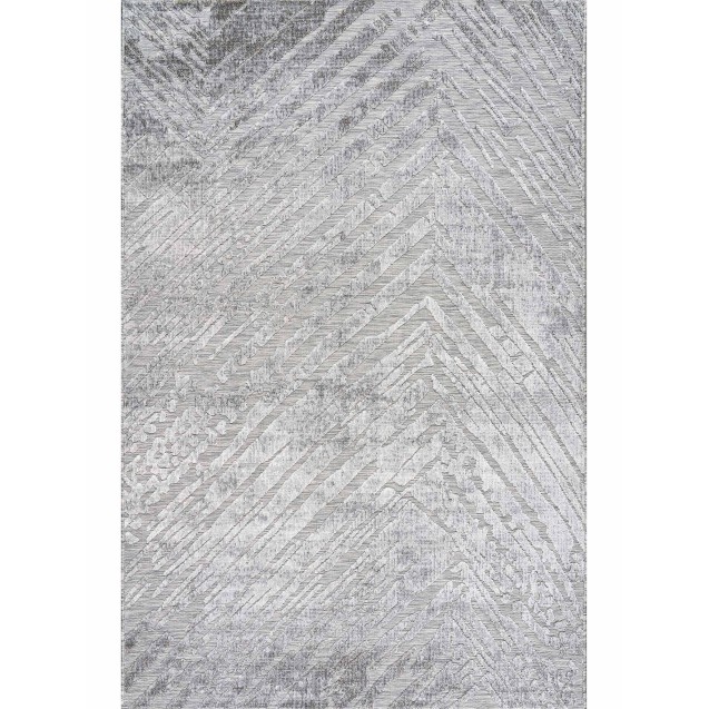 Χαλί Διάδρομος MADI Scratches Grey 67x400 Χαλί Διάδρομος MADI Scratches Grey 67x400